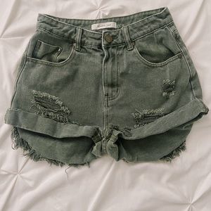 One teaspoon shorts